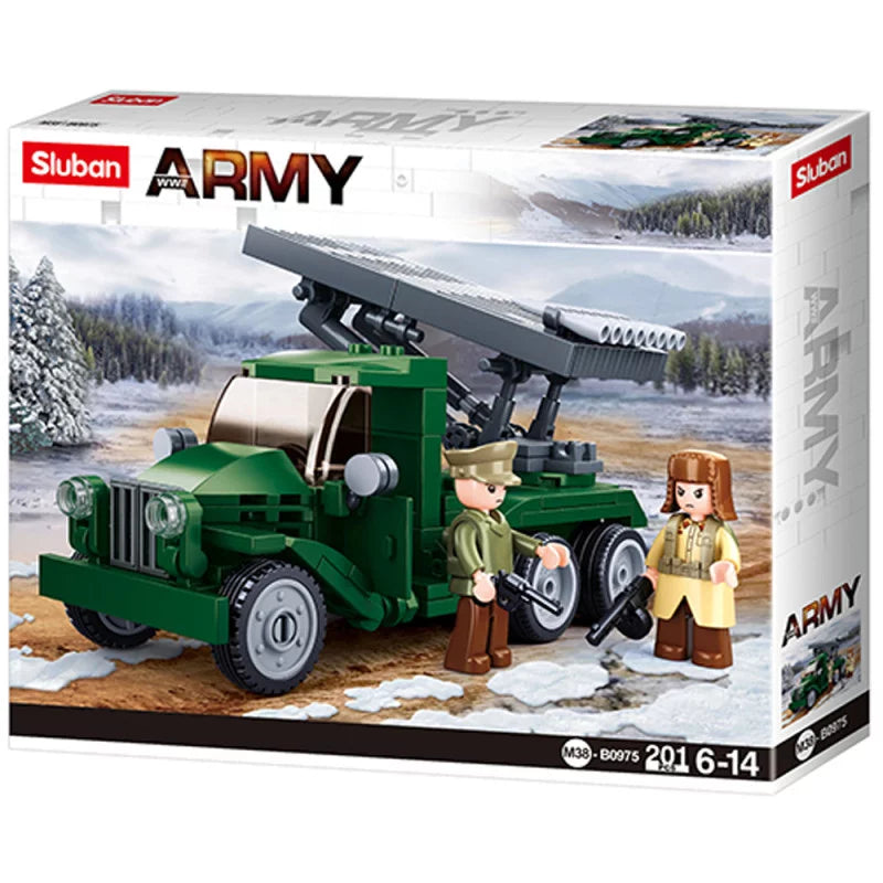 Sluban | Batalia de la Budapesta | Tun cu Rachete